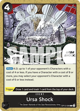 Ursa Shock - ONE PIECE CARD GAME - MoxLand